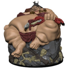 The Chief Guh  case incentive piece Storm Kings Thunder